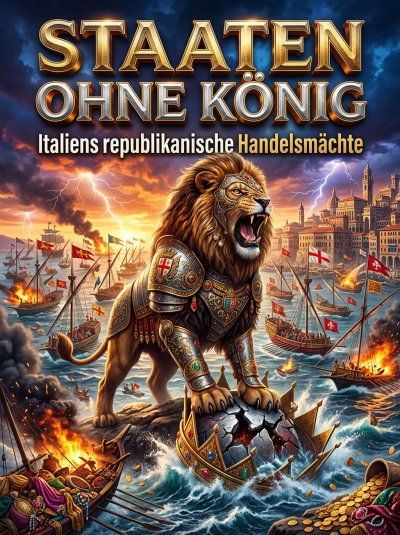 'Cover von Staaten ohne König'-Cover