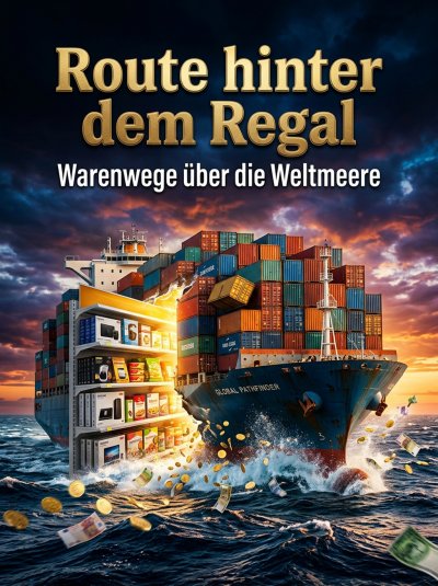 'Cover von Route hinter dem Regal'-Cover