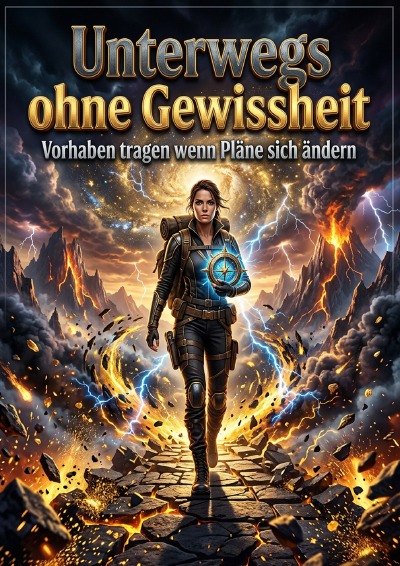 'Cover von Unterwegs ohne Gewissheit'-Cover
