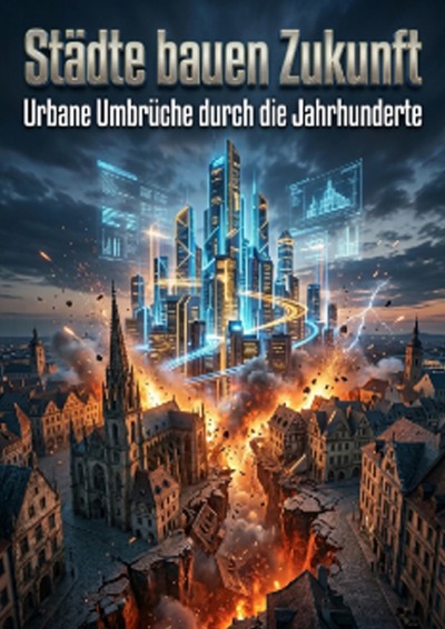 'Cover von Städte bauen Zukunft'-Cover