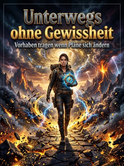 'Cover von Unterwegs ohne Gewissheit'-Cover