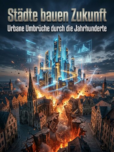 'Cover von Städte bauen Zukunft'-Cover