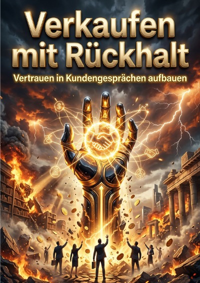'Cover von Verkaufen mit Rückhalt'-Cover