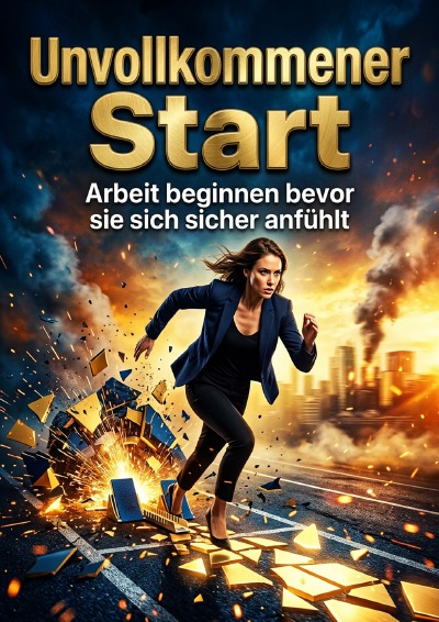 'Cover von Unvollkommener Start'-Cover