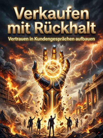 'Cover von Verkaufen mit Rückhalt'-Cover