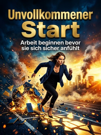 'Cover von Unvollkommener Start'-Cover