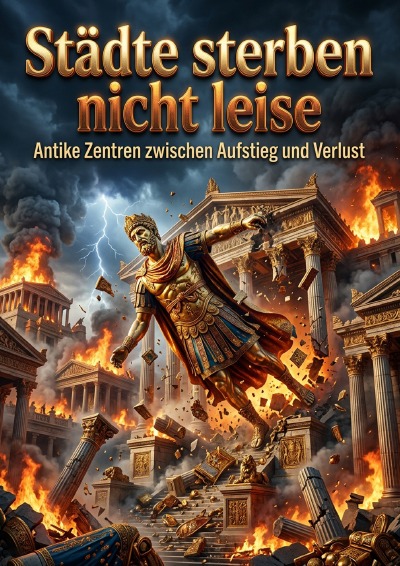 'Cover von Städte sterben nicht leise'-Cover