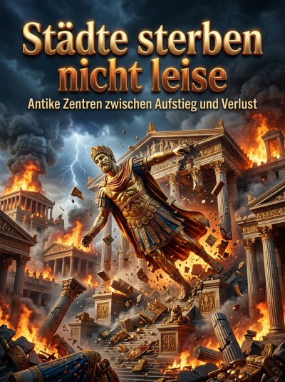 'Cover von Städte sterben nicht leise'-Cover
