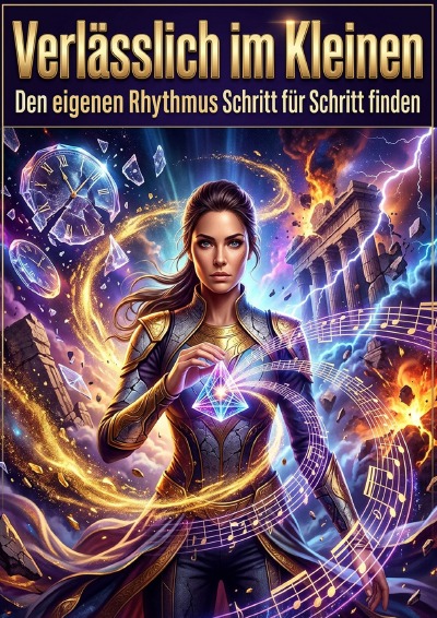 'Cover von Verlässlich im Kleinen'-Cover