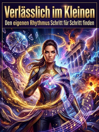 'Cover von Verlässlich im Kleinen'-Cover