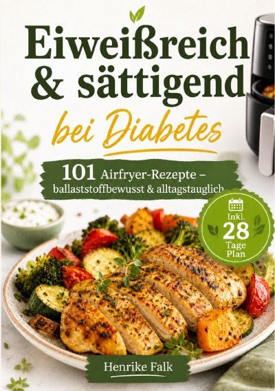'Cover von Eiweißreich & sättigend bei Diabetes'-Cover