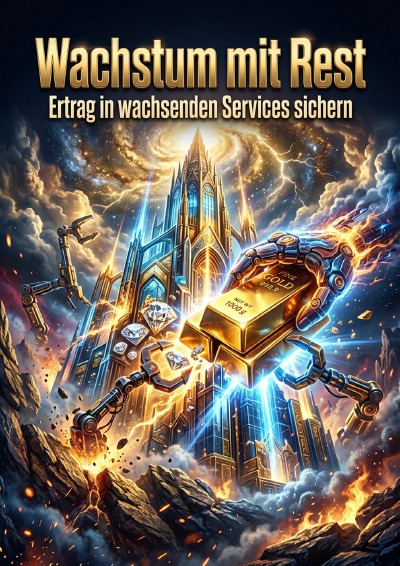 'Cover von Wachstum mit Rest'-Cover