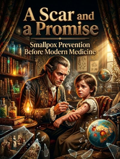 'Cover von A Scar and a Promise'-Cover