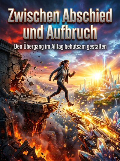 'Cover von Zwischen Abschied und Aufbruch'-Cover