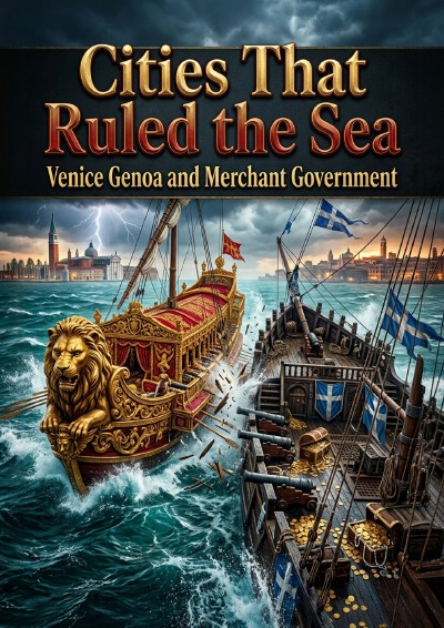 'Cover von Cities That Ruled the Sea'-Cover