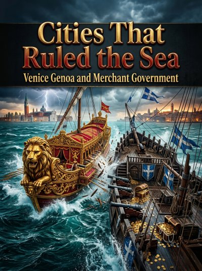 'Cover von Cities That Ruled the Sea'-Cover