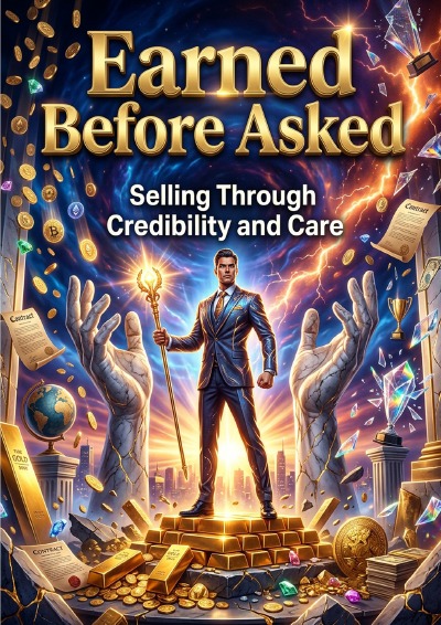 'Cover von Earned Before Asked'-Cover