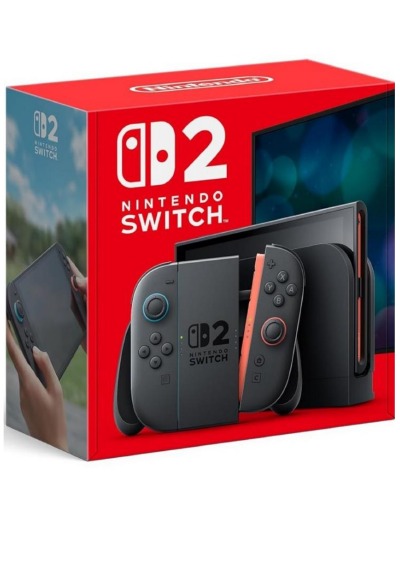 'Cover von Nintendo Switch 2 System'-Cover