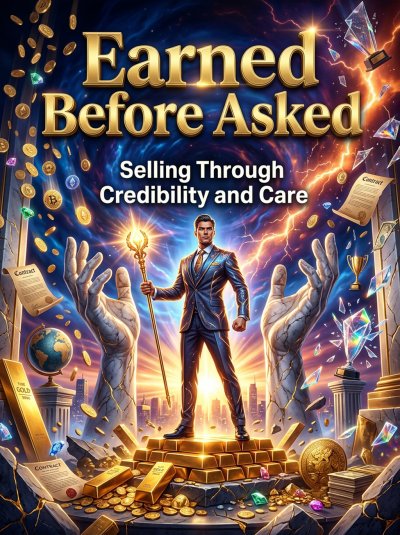 'Cover von Earned Before Asked'-Cover