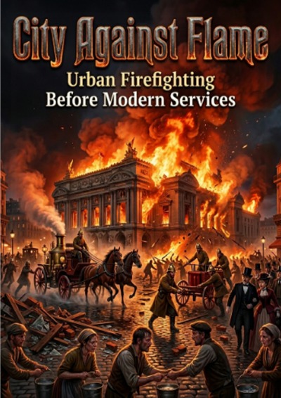 'Cover von City Against Flame'-Cover