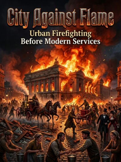'Cover von City Against Flame'-Cover