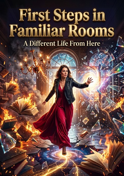 'Cover von First Steps in Familiar Rooms'-Cover