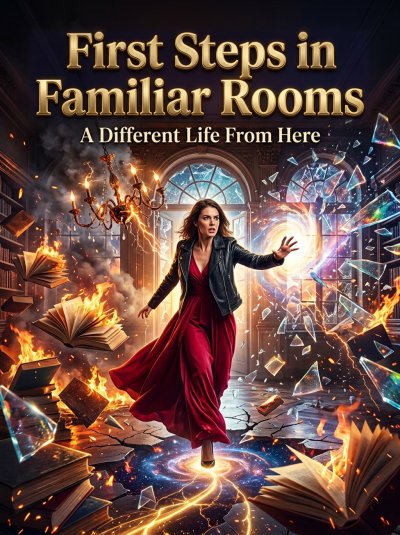 'Cover von First Steps in Familiar Rooms'-Cover