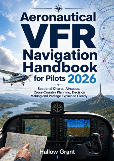 'Cover von Aeronautical VFR Navigation Handbook for Pilots 2026'-Cover