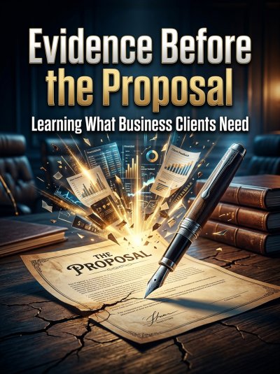 'Cover von Evidence Before the Proposal'-Cover
