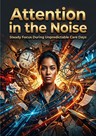 'Cover von Attention in the Noise'-Cover