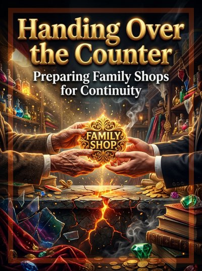 'Cover von Handing Over the Counter'-Cover