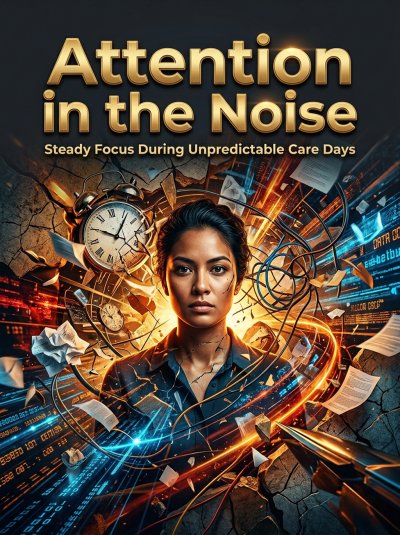 'Cover von Attention in the Noise'-Cover