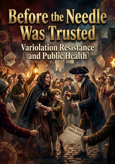 'Cover von Before the Needle Was Trusted'-Cover