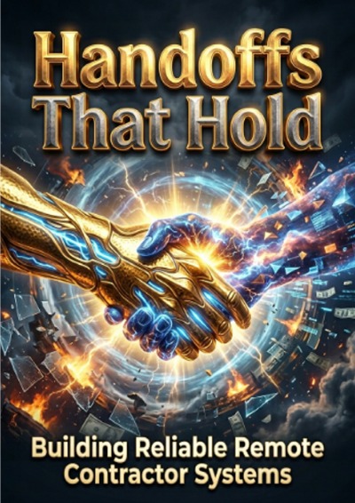 'Cover von Handoffs That Hold'-Cover
