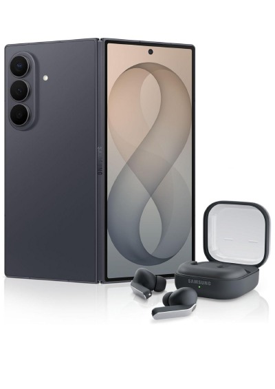 'Cover von Samsung Galaxy Z Fold8 Ultra + Buds4 Pro + $350 Gift Card, 512GB, Graphite | 2026 AI Android Smartphone with 200MP Camera + Buds4 Pro, Snapdragon Elite Gen 5 & Super Fast Charging 2.0, US 1 Yr Warranty'-Cover