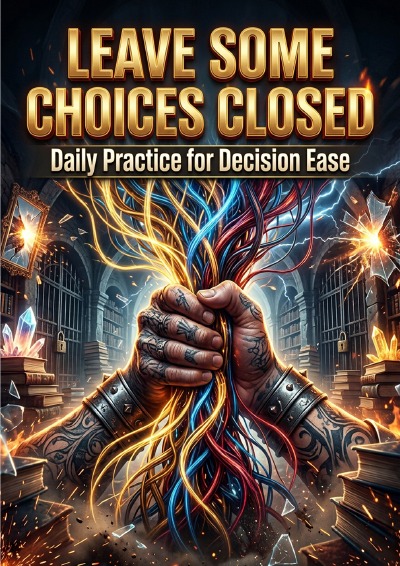 'Cover von Leave Some Choices Closed'-Cover