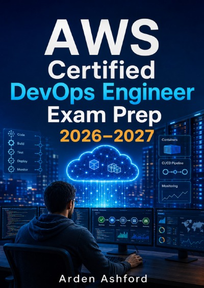 'Cover von AWS Certified DevOps Engineer Exam Prep 2026–2027'-Cover
