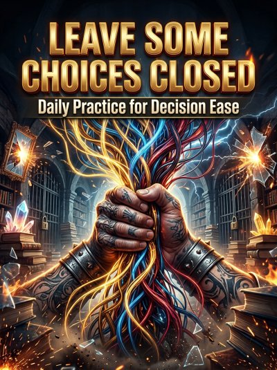 'Cover von Leave Some Choices Closed'-Cover