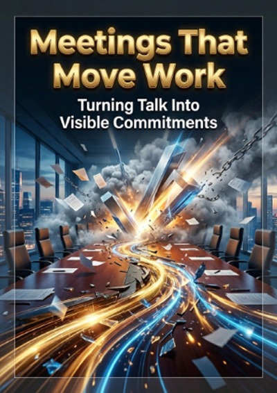 'Cover von Meetings That Move Work'-Cover
