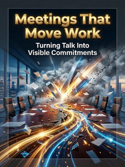 'Cover von Meetings That Move Work'-Cover