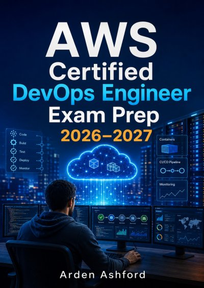 'Cover von AWS Certified DevOps Engineer Exam Prep 2026–2027'-Cover
