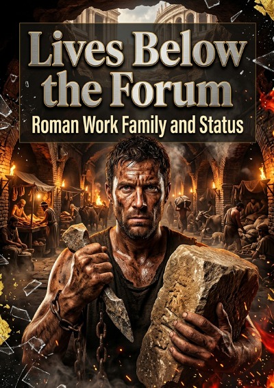 'Cover von Lives Below the Forum'-Cover