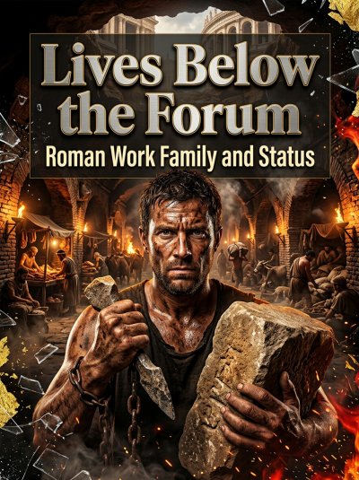 'Cover von Lives Below the Forum'-Cover
