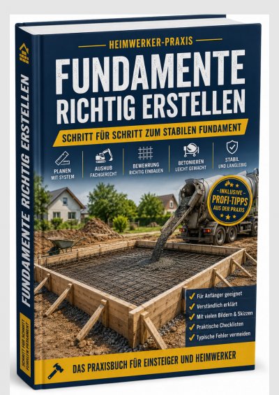 'Cover von Fundamente richtig erstellen“'-Cover