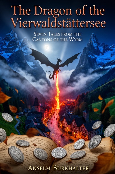 'Cover von The Dragon of the Vierwaldstättersee'-Cover