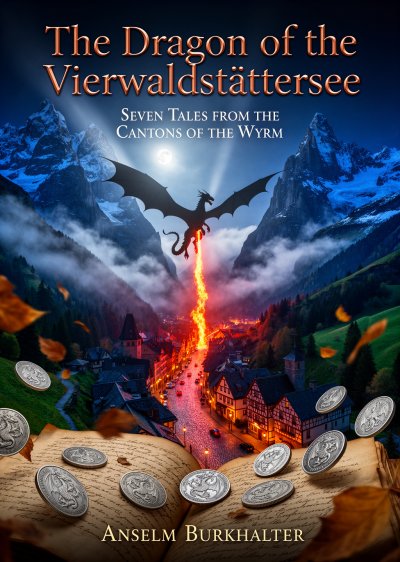 'Cover von The Dragon of the Vierwaldstättersee'-Cover