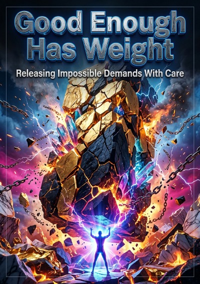 'Cover von Good Enough Has Weight'-Cover