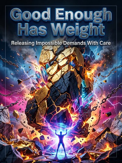 'Cover von Good Enough Has Weight'-Cover