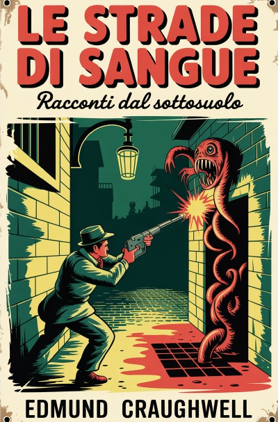 'Cover von Le Strade di Sangue'-Cover