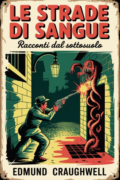 'Cover von Le Strade di Sangue'-Cover